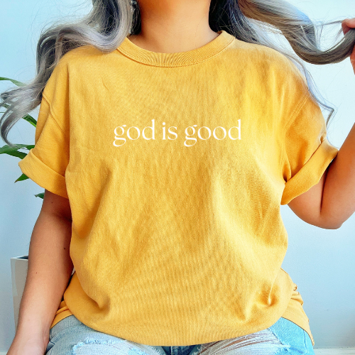 God Is Good Unisex Jersey Short Sleeve Tee