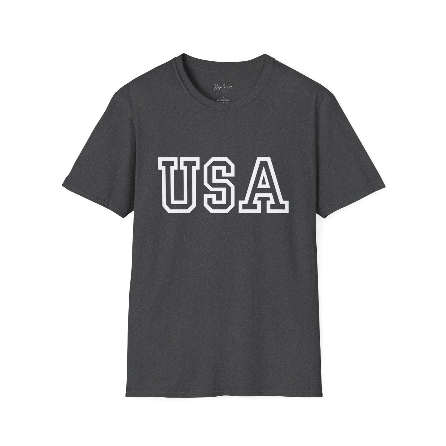 USA College Tee