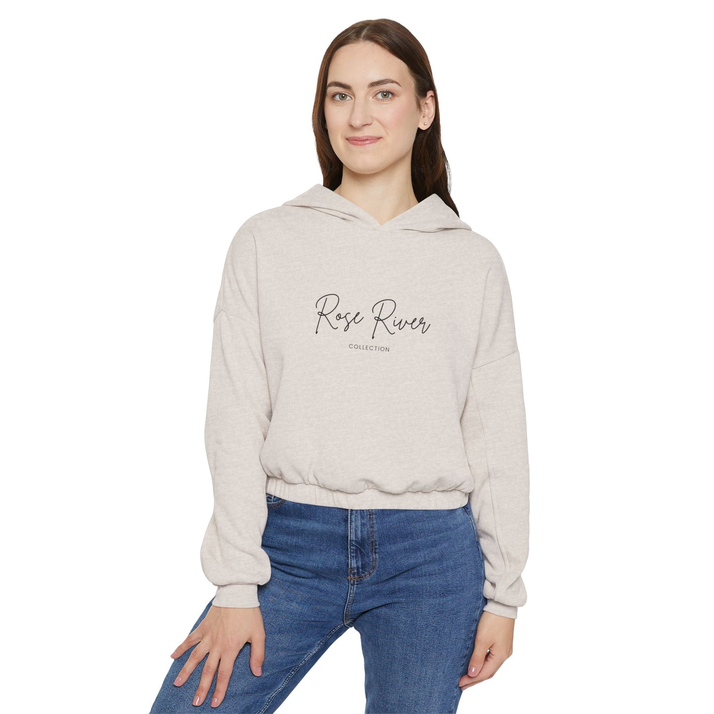 Rose River Collection Cinched Hoodie