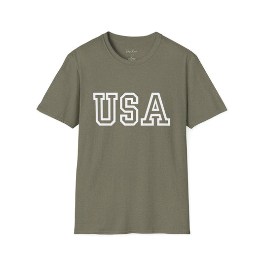 USA College Tee