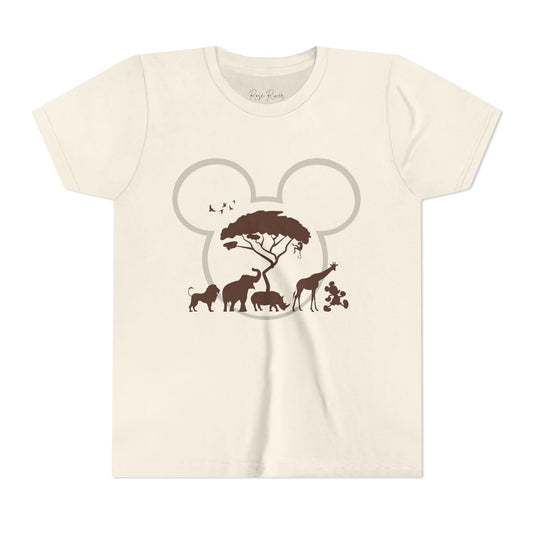 Character Safari - Youth Tee