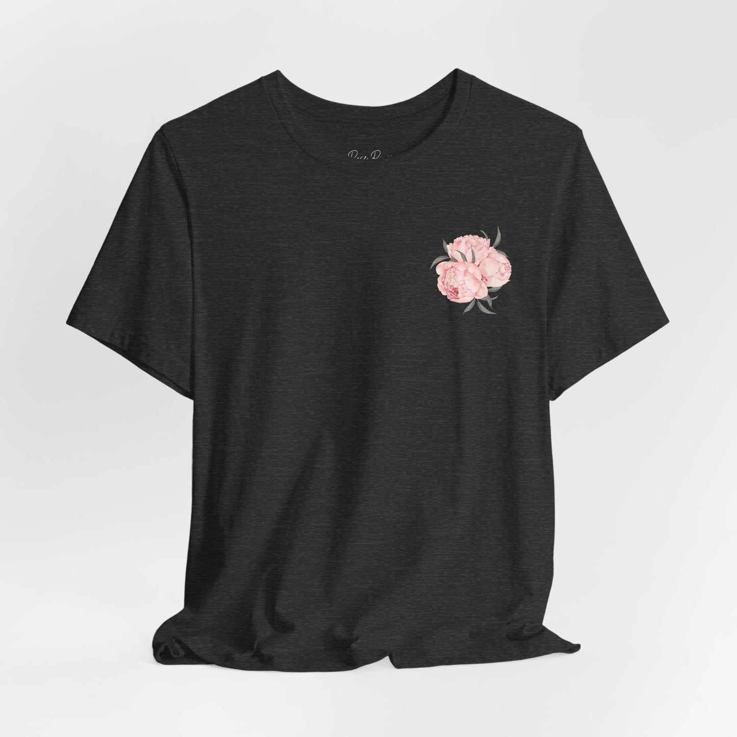 Find the Beautiful - Peony Back Jersey Short Sleeve Tee