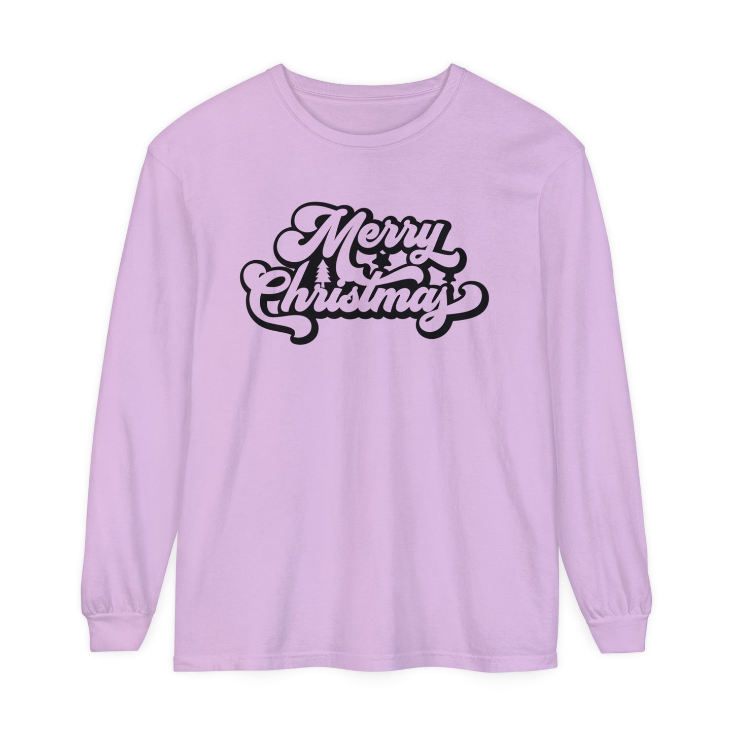 Colorful Christmas Long Sleeve