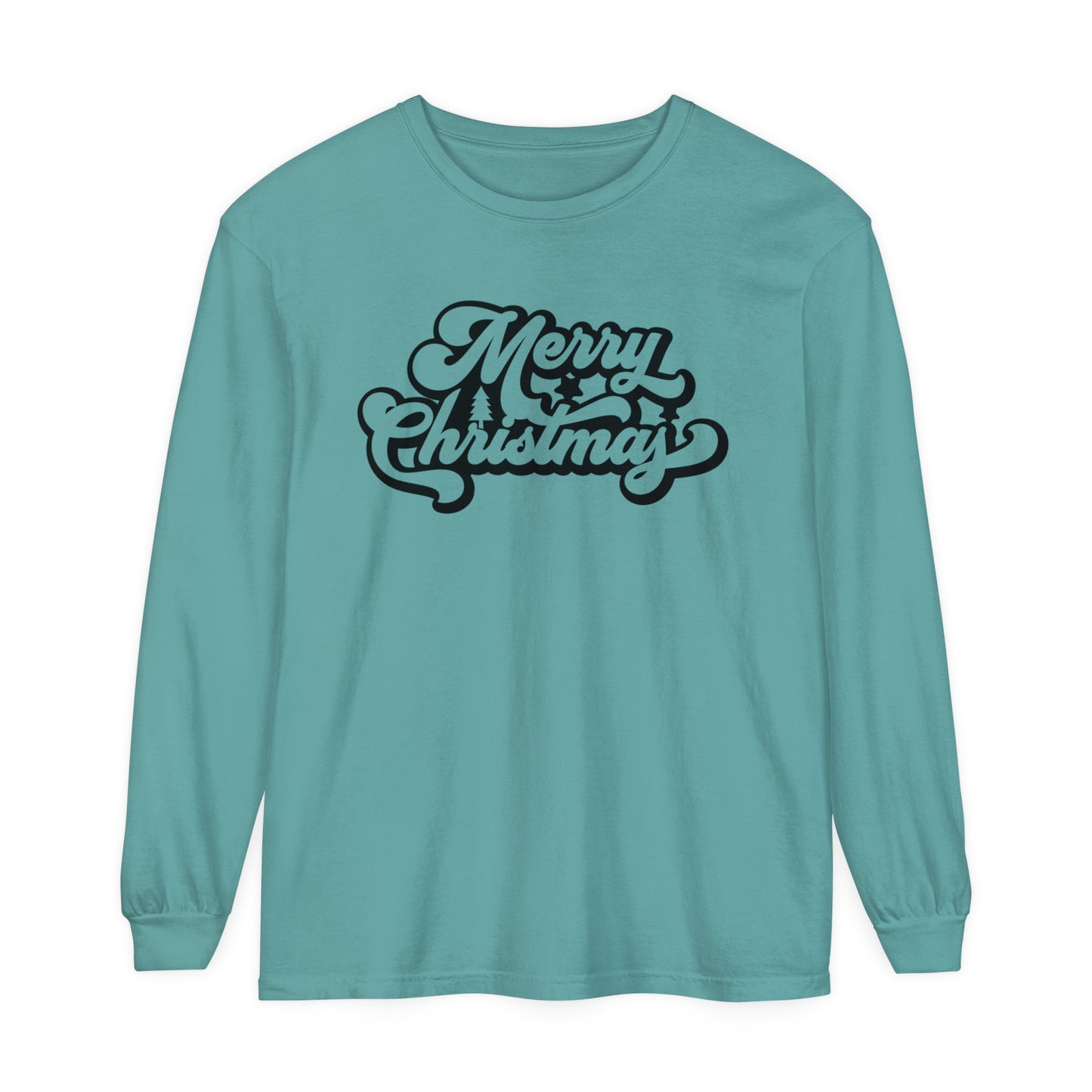 Colorful Christmas Long Sleeve
