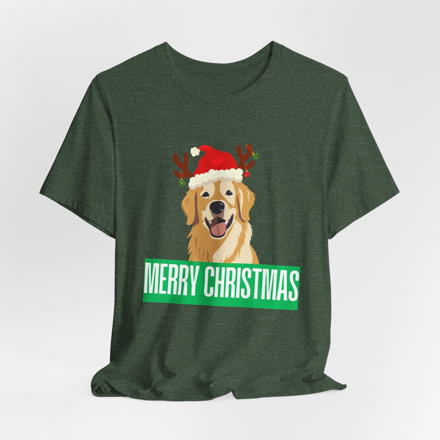 Green Christmas Golden