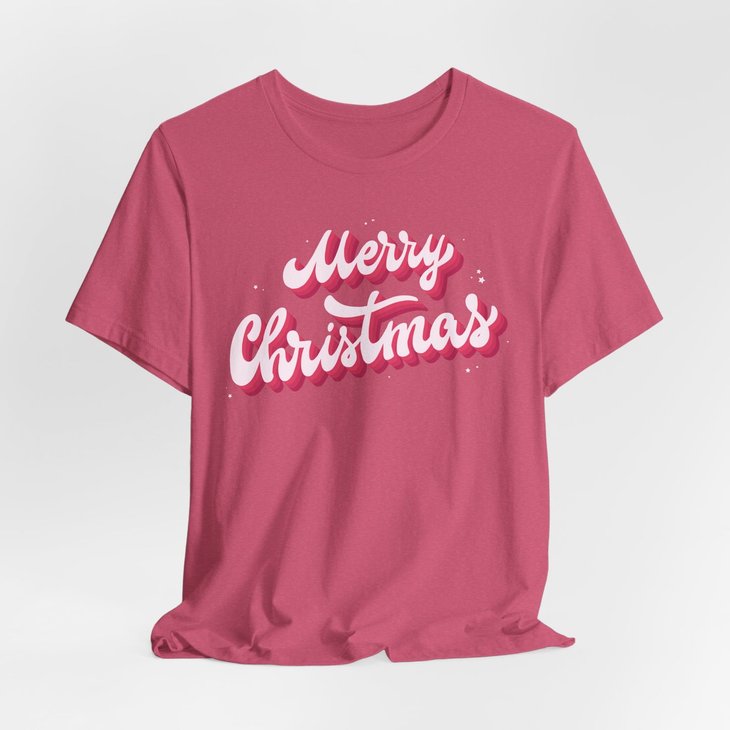 Pink Merry Christmas