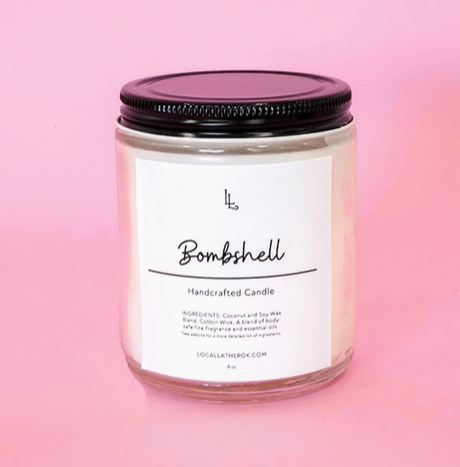 Bombshell Candle